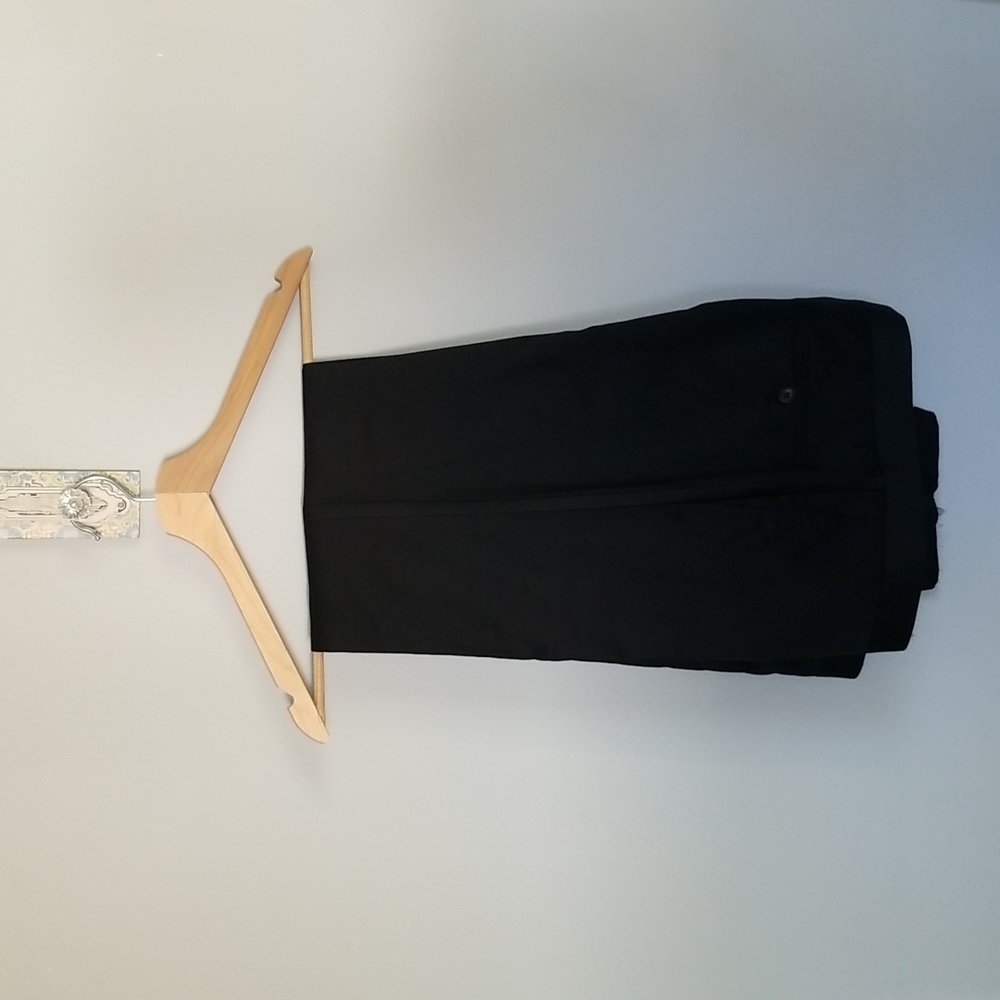 David Donahue Roarke 100% Wool Tuxedo Pants Size34R